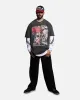 Culture Kings X WWE Roman Reigns Vintage T-Shirt Black Acidwash sold by Culture Kings