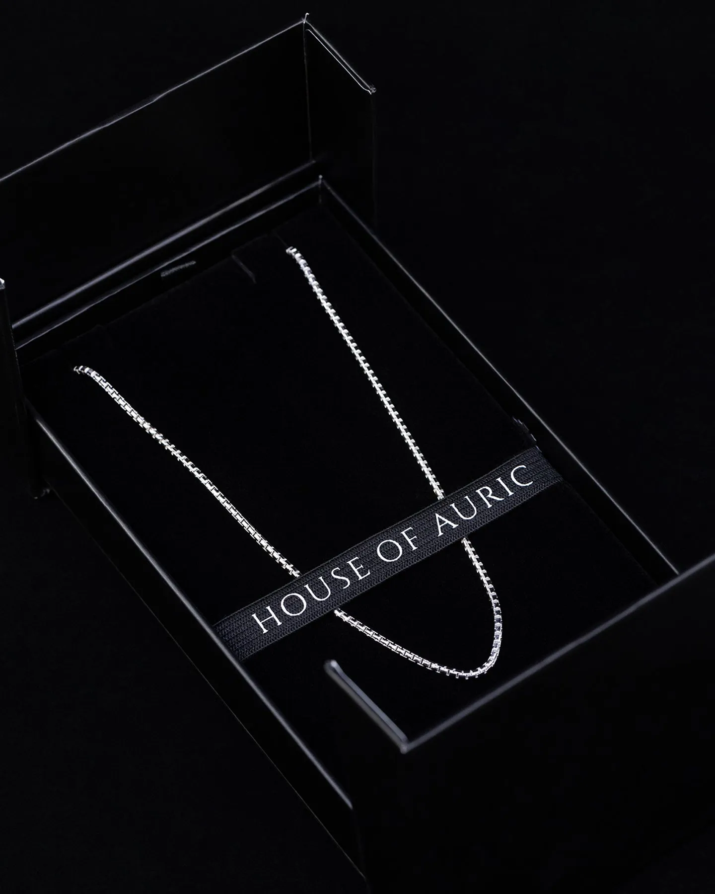 House Of Auric Rounded Box Chain Sterling Silver sold by Culture Kings product image thumbnail 4