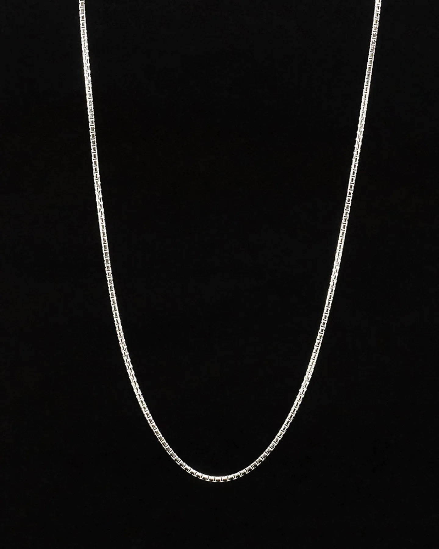 House Of Auric Rounded Box Chain Sterling Silver sold by Culture Kings product image thumbnail 2