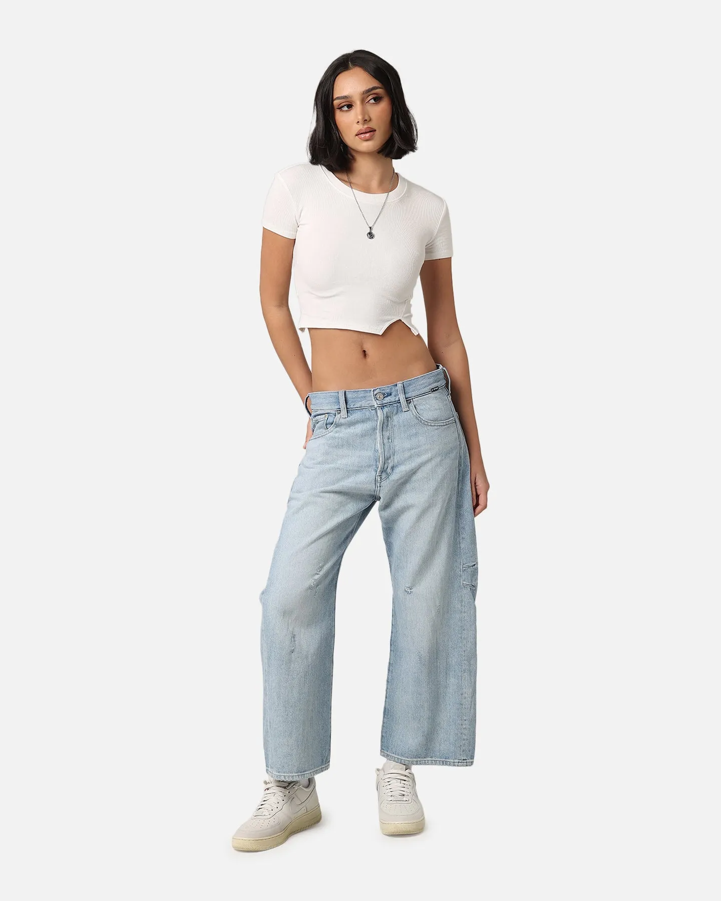 G-Star Women's Bowey 3D Boyfriend Jeans Sun Faded Mirag sold by Culture Kings product image thumbnail 2