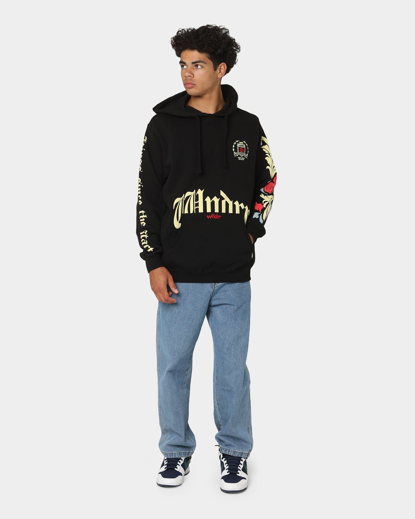 WNDRR Monarch Hoodie Black sold by Culture Kings product image thumbnail 2