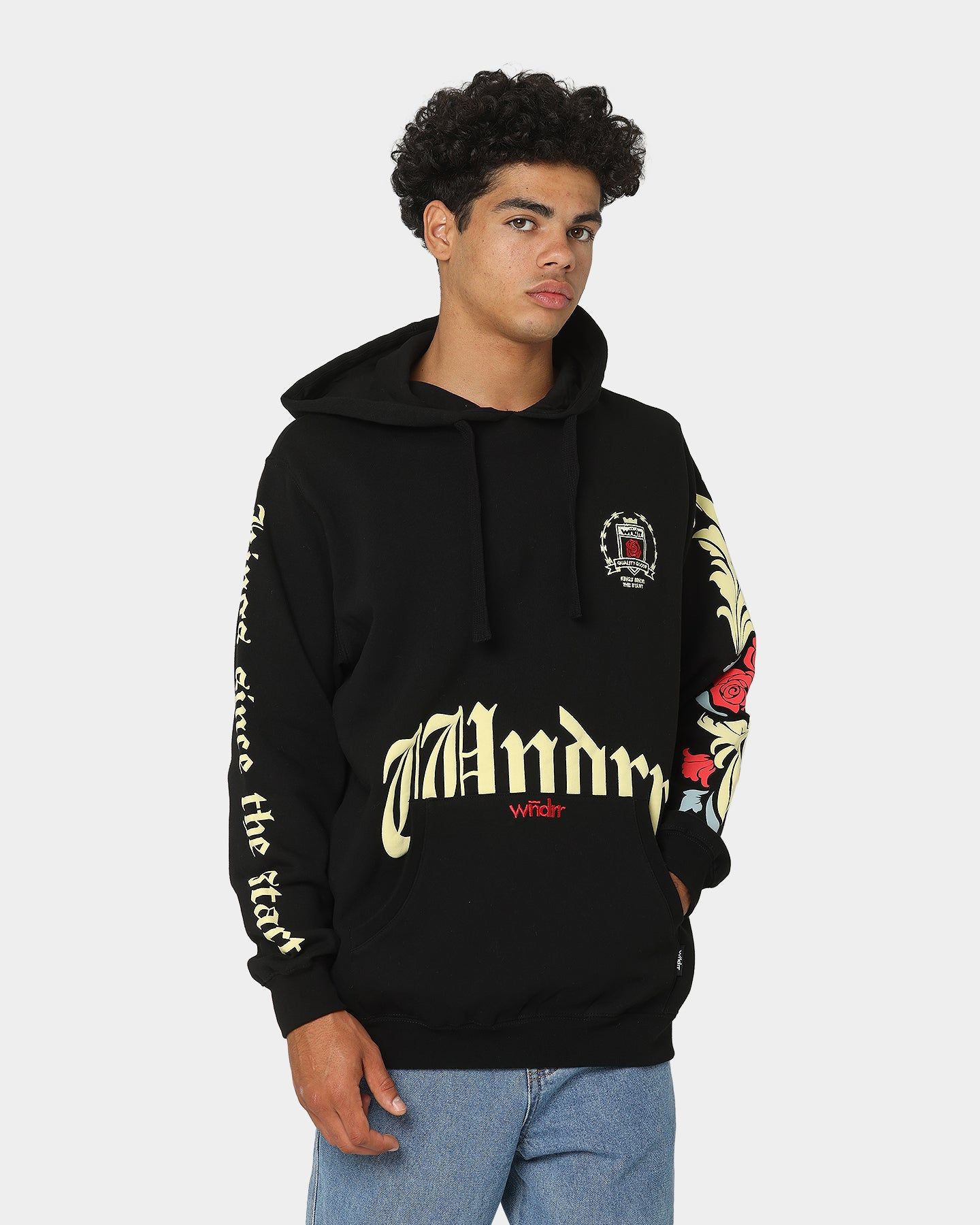 WNDRR Monarch Hoodie Black sold by Culture Kings