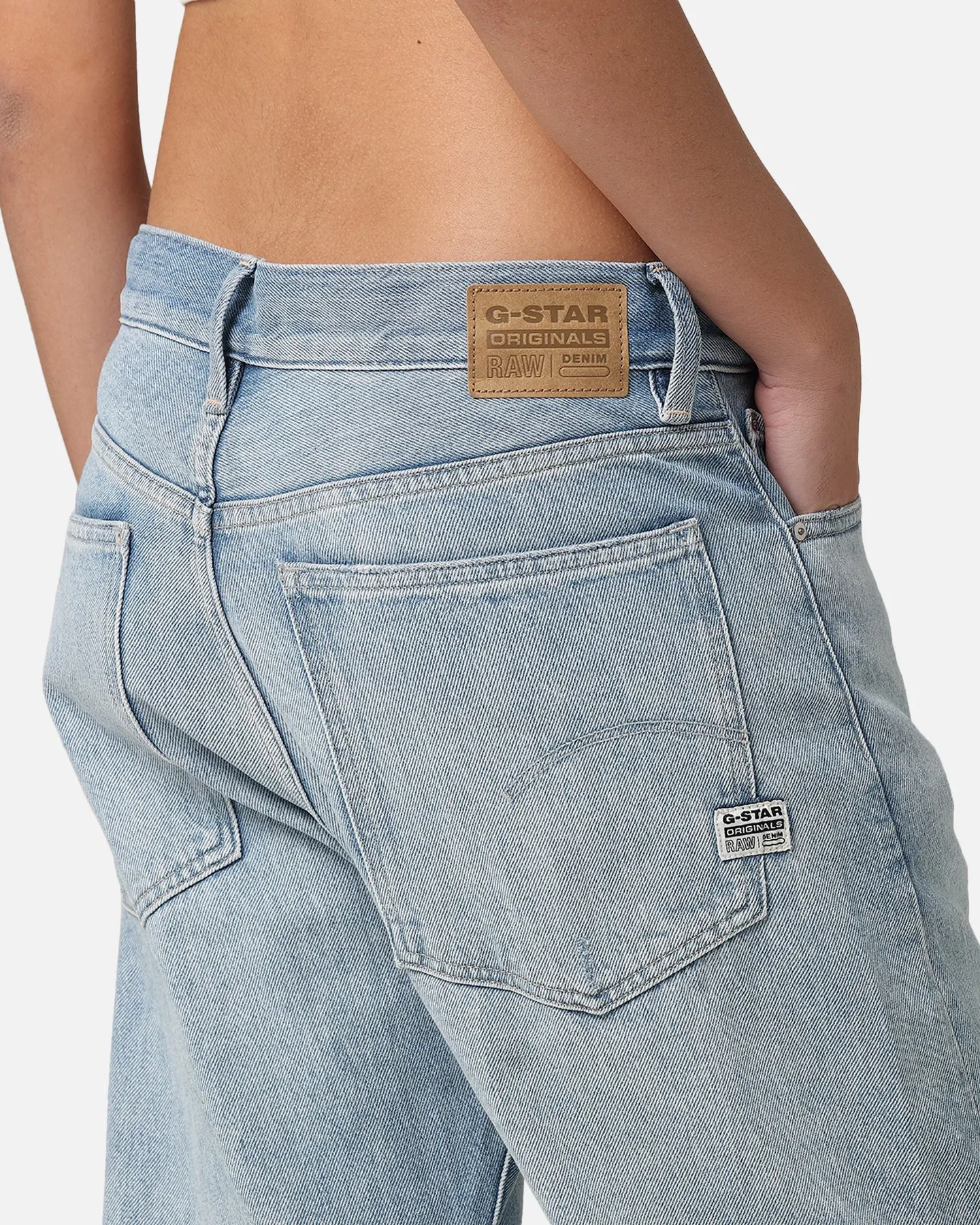 G-Star Women's Bowey 3D Boyfriend Jeans Sun Faded Mirag sold by Culture Kings product image thumbnail 5