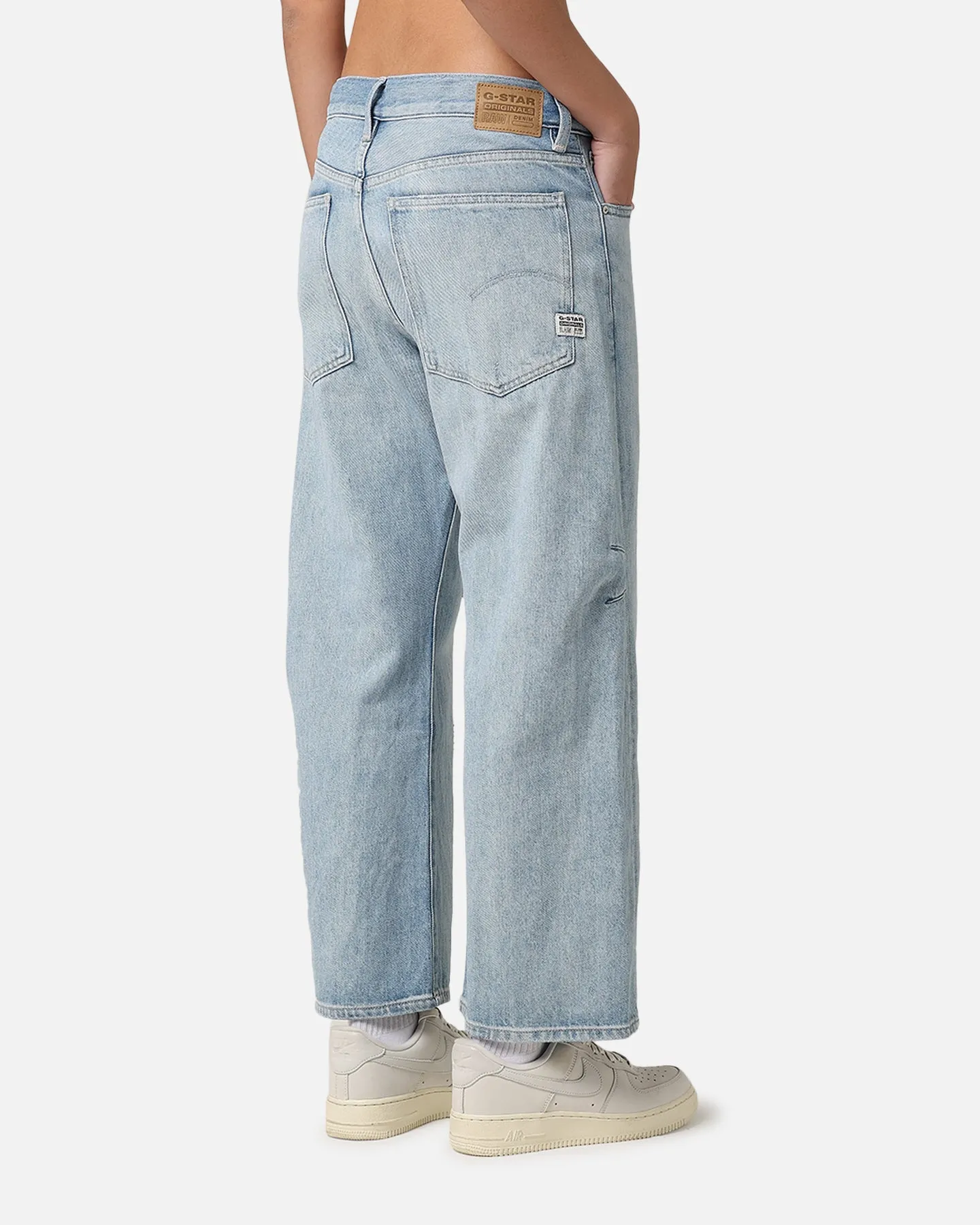 G-Star Women's Bowey 3D Boyfriend Jeans Sun Faded Mirag sold by Culture Kings product image thumbnail 3