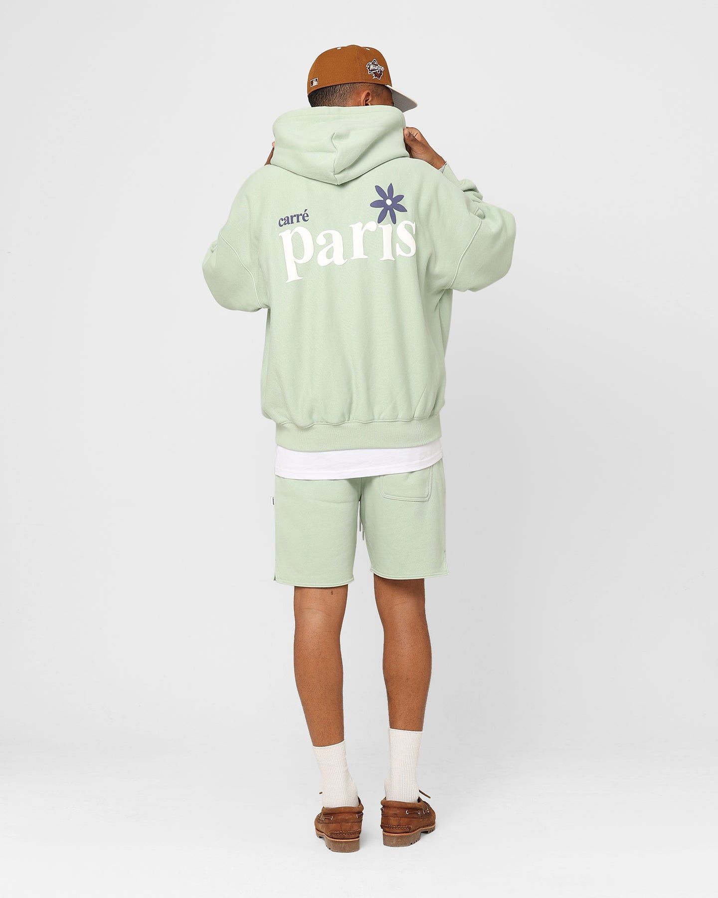 Carre Petal Oversized Hoodie Pistachio sold by Culture Kings product image thumbnail 3