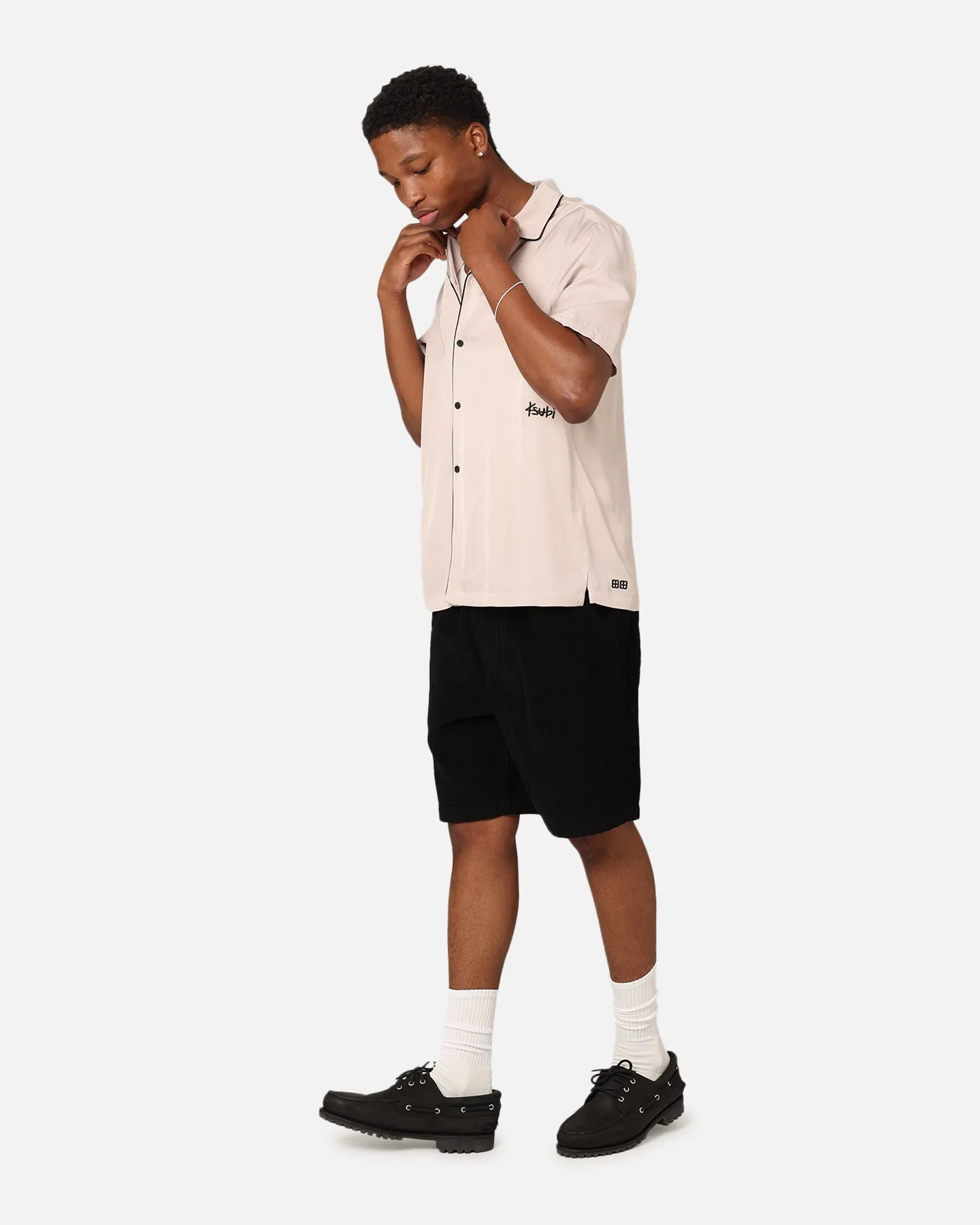 Ksubi 1999 Downtown Short Sleeve Shirt Grey sold by Culture Kings product image thumbnail 2