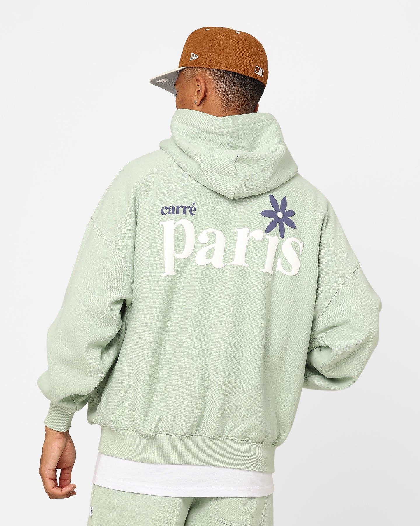 Carre Petal Oversized Hoodie Pistachio sold by Culture Kings