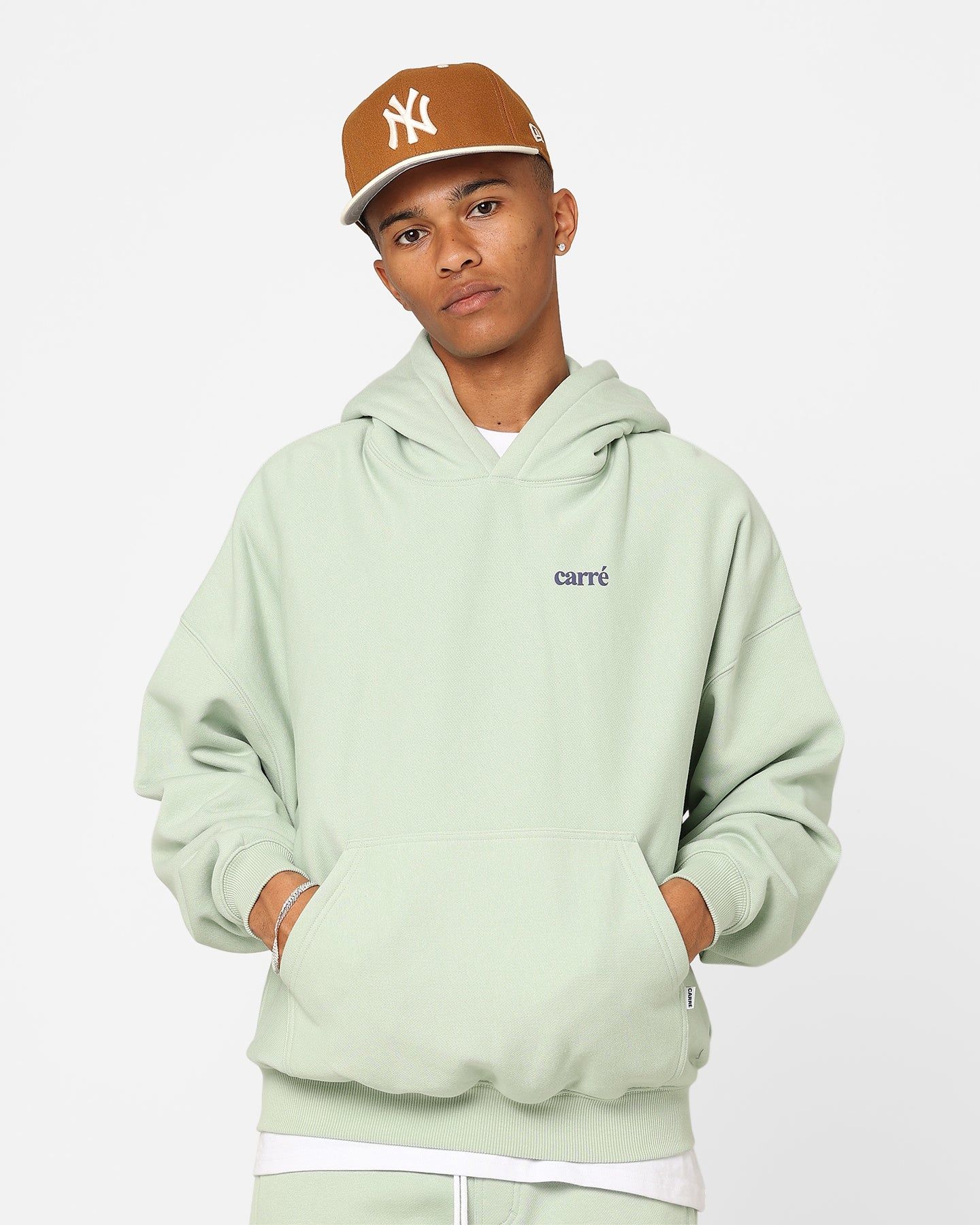 Carre Petal Oversized Hoodie Pistachio sold by Culture Kings product image thumbnail 2