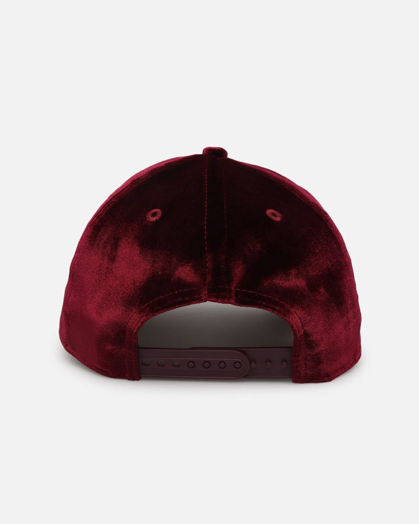 New Era Los Angeles Dodgers 'Velvet Dreams' 9FORTY A-Frame Snapback Maroon/Grey sold by Culture Kings product image thumbnail 3