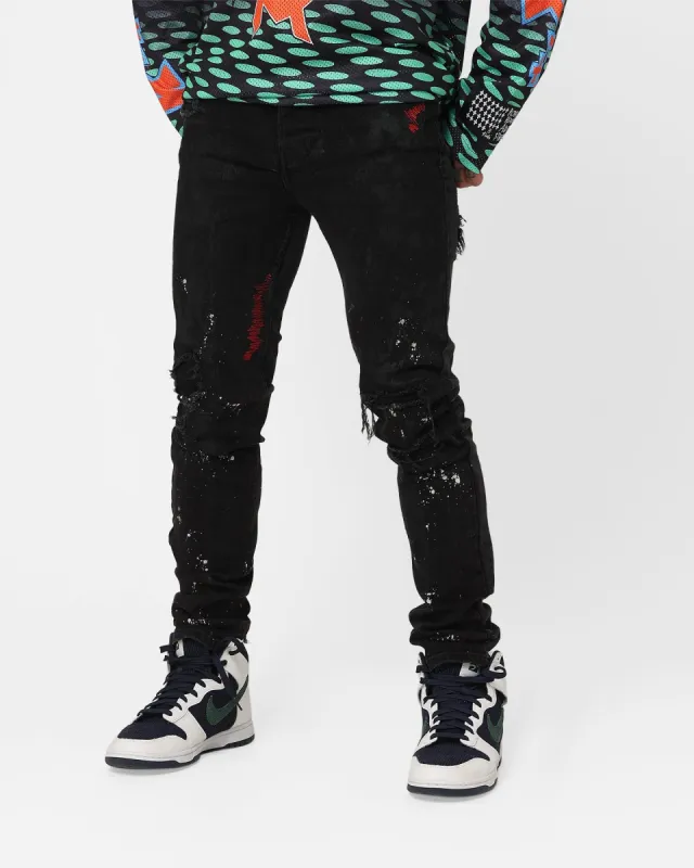 Ksubi X A$AP TyY Chitch Boneyard Jeans Black sold by Culture Kings