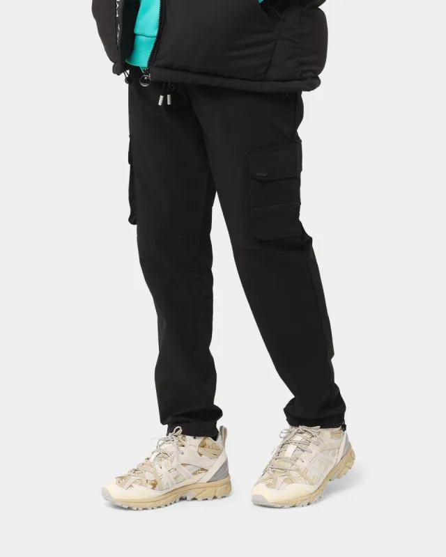 PYRA Nero Cargo Pants Black sold by Culture Kings