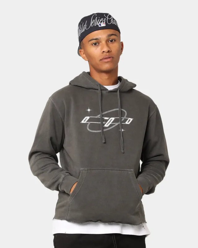 Carré Starsign Cutoff Vintage Hoodie Washed Black sold by Culture Kings