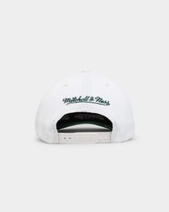 Mitchell & Ness Chicago Bulls State Of Mind Snapback Vintage White sold by Culture Kings