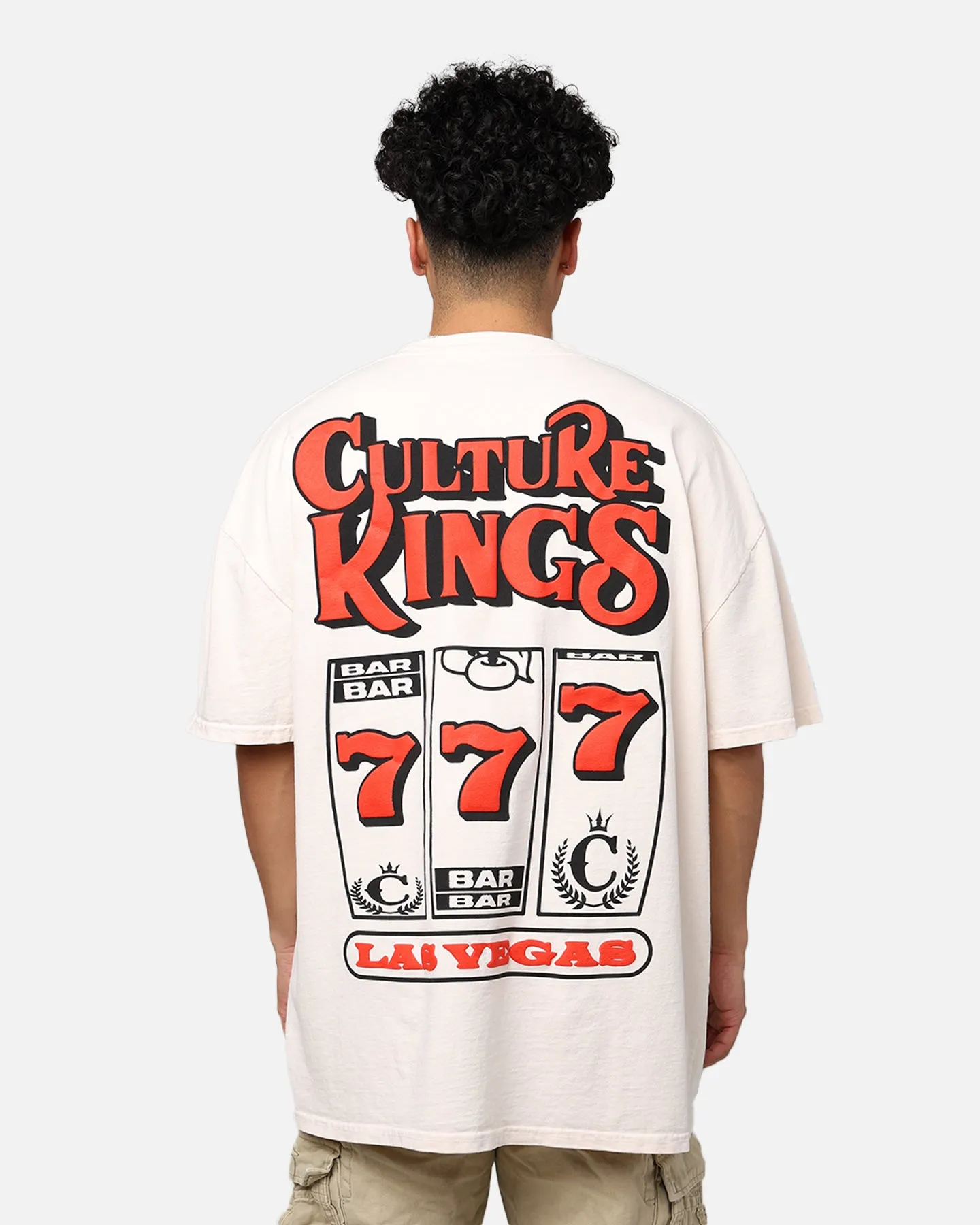 Culture Kings Slot Machine Vegas T-Shirt Off White sold by Culture Kings product image thumbnail 5