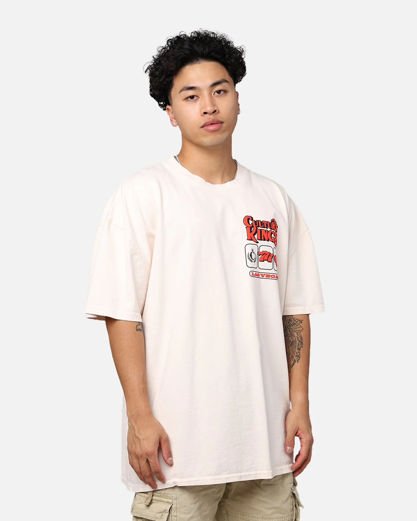 Culture Kings Slot Machine Vegas T-Shirt Off White sold by Culture Kings product image thumbnail 2