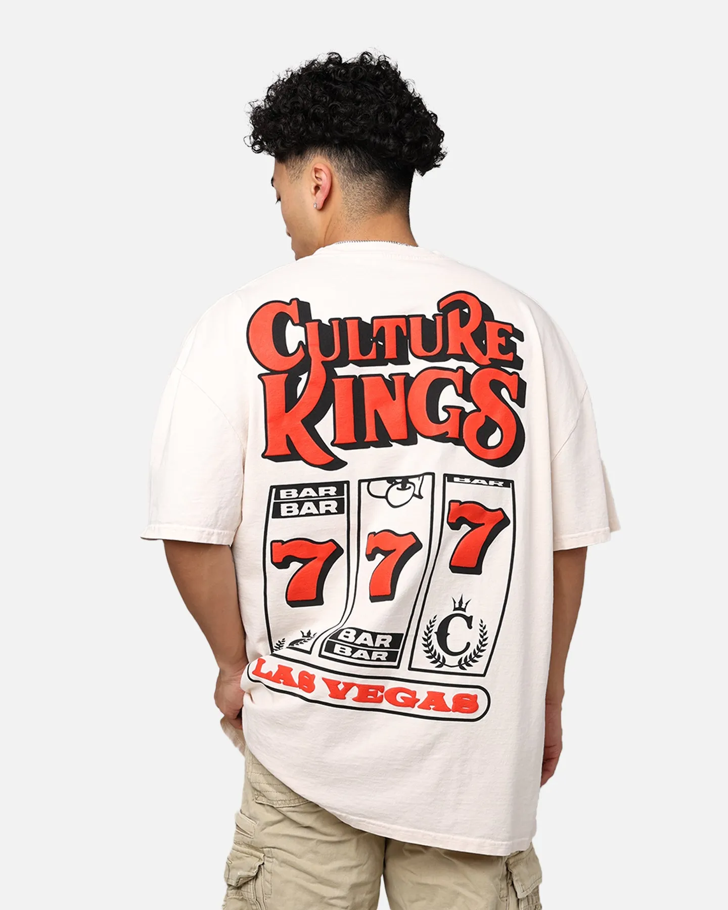 Culture Kings Slot Machine Vegas T-Shirt Off White sold by Culture Kings