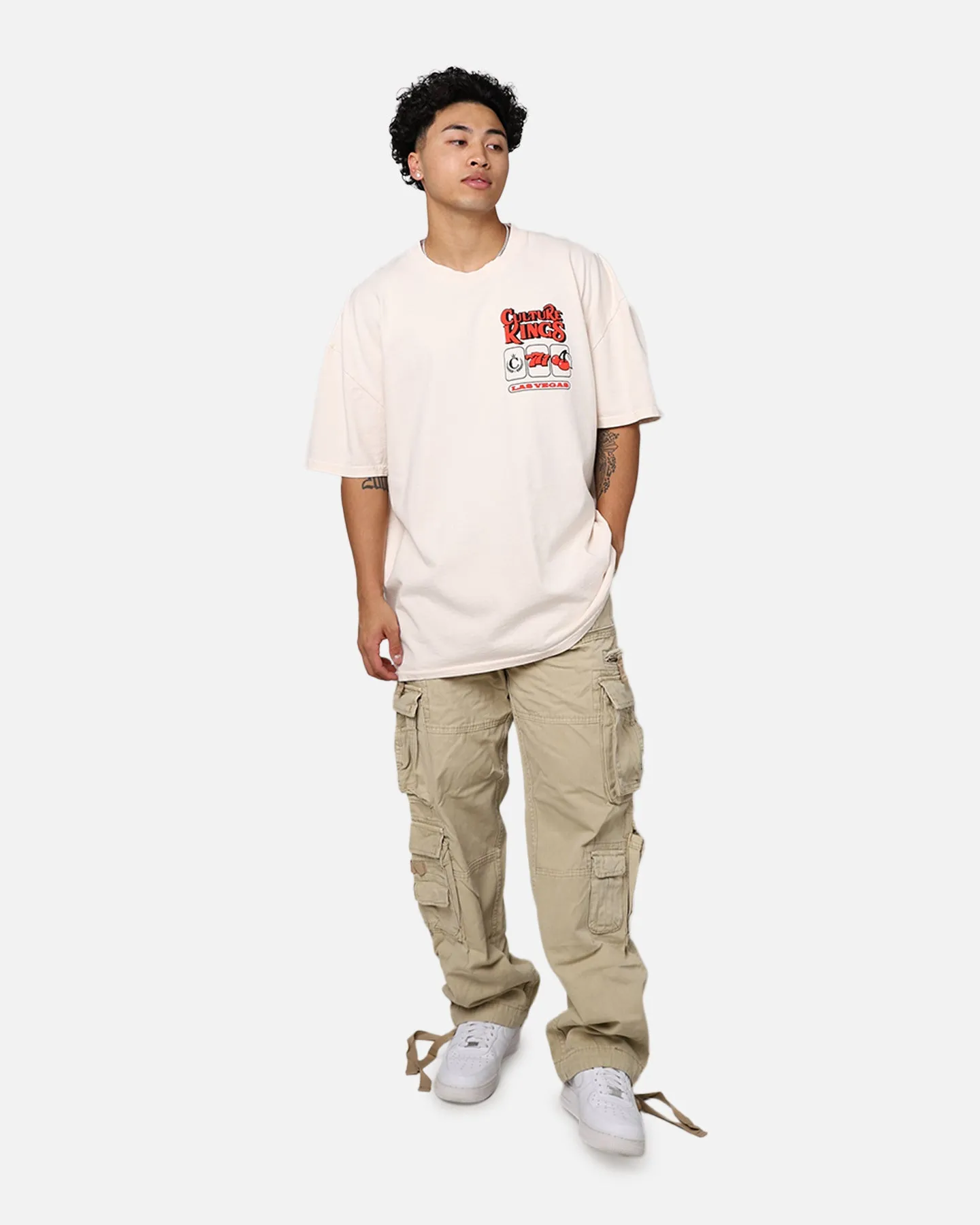Culture Kings Slot Machine Vegas T-Shirt Off White sold by Culture Kings product image thumbnail 3
