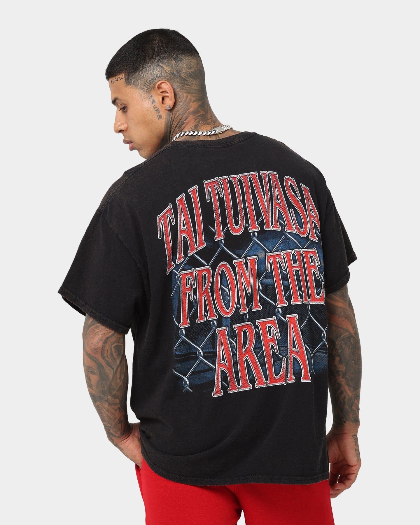 Goat Crew X Tai Tuivasa FTA T-Shirt Black sold by Culture Kings product image thumbnail 2