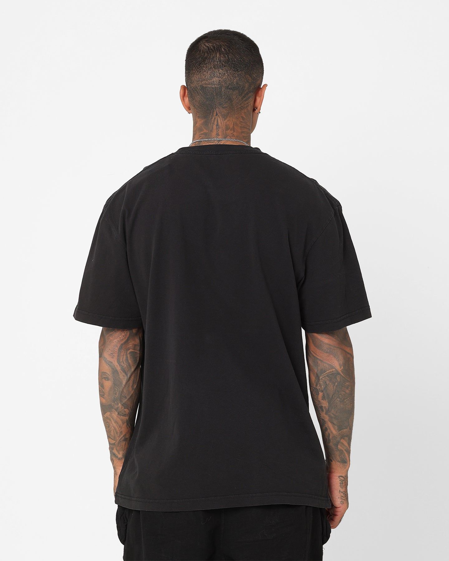 Mitchell & Ness Memphis Grizzlies Logo Lightning T-Shirt Black sold by Culture Kings product image thumbnail 4