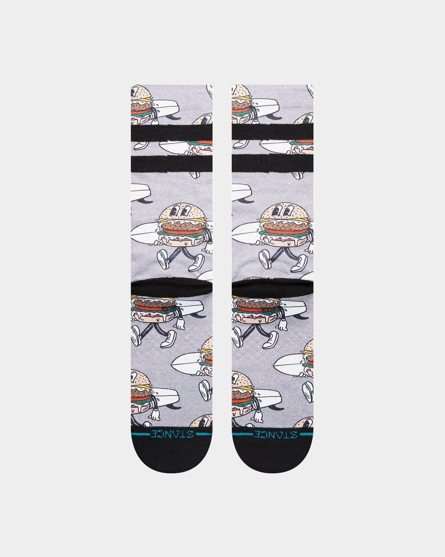 Stance Sandy Socks Grey sold by Culture Kings product image thumbnail 2