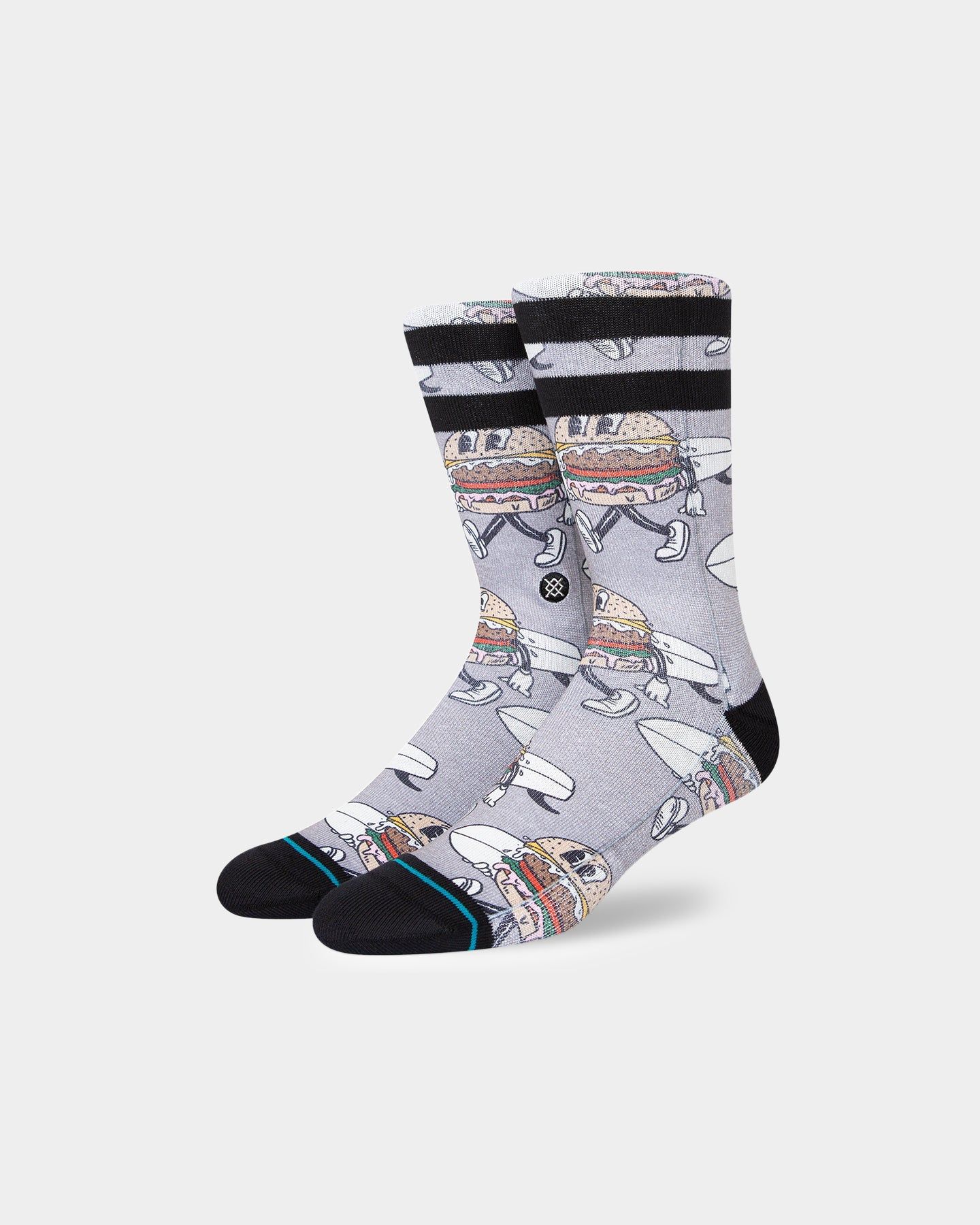 Stance Sandy Socks Grey sold by Culture Kings