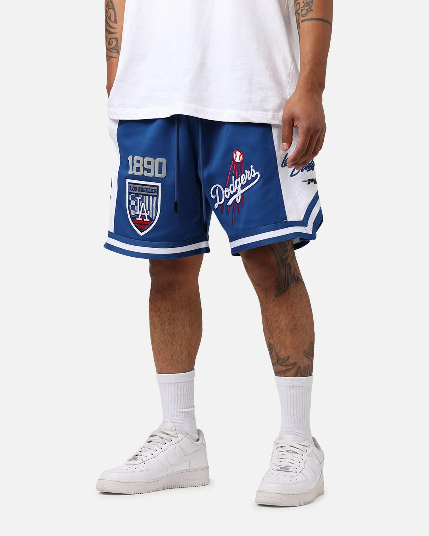 Pro Standard Los Angeles Dodgers Fast Lane Dark 2.0 Shorts Dodger Blue sold by Culture Kings product image thumbnail 4