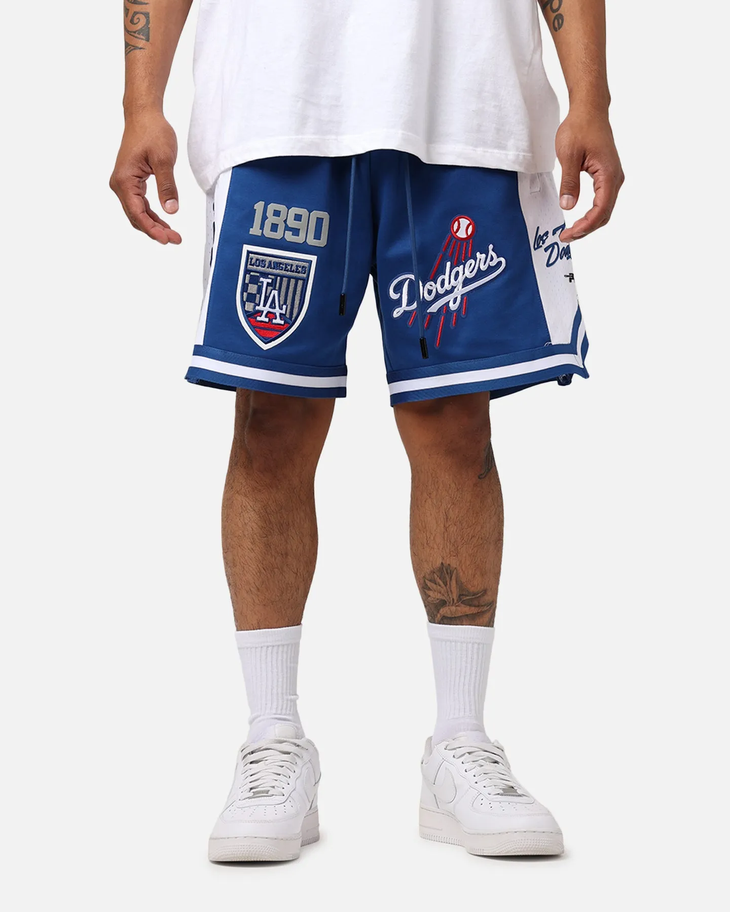 Pro Standard Los Angeles Dodgers Fast Lane Dark 2.0 Shorts Dodger Blue sold by Culture Kings