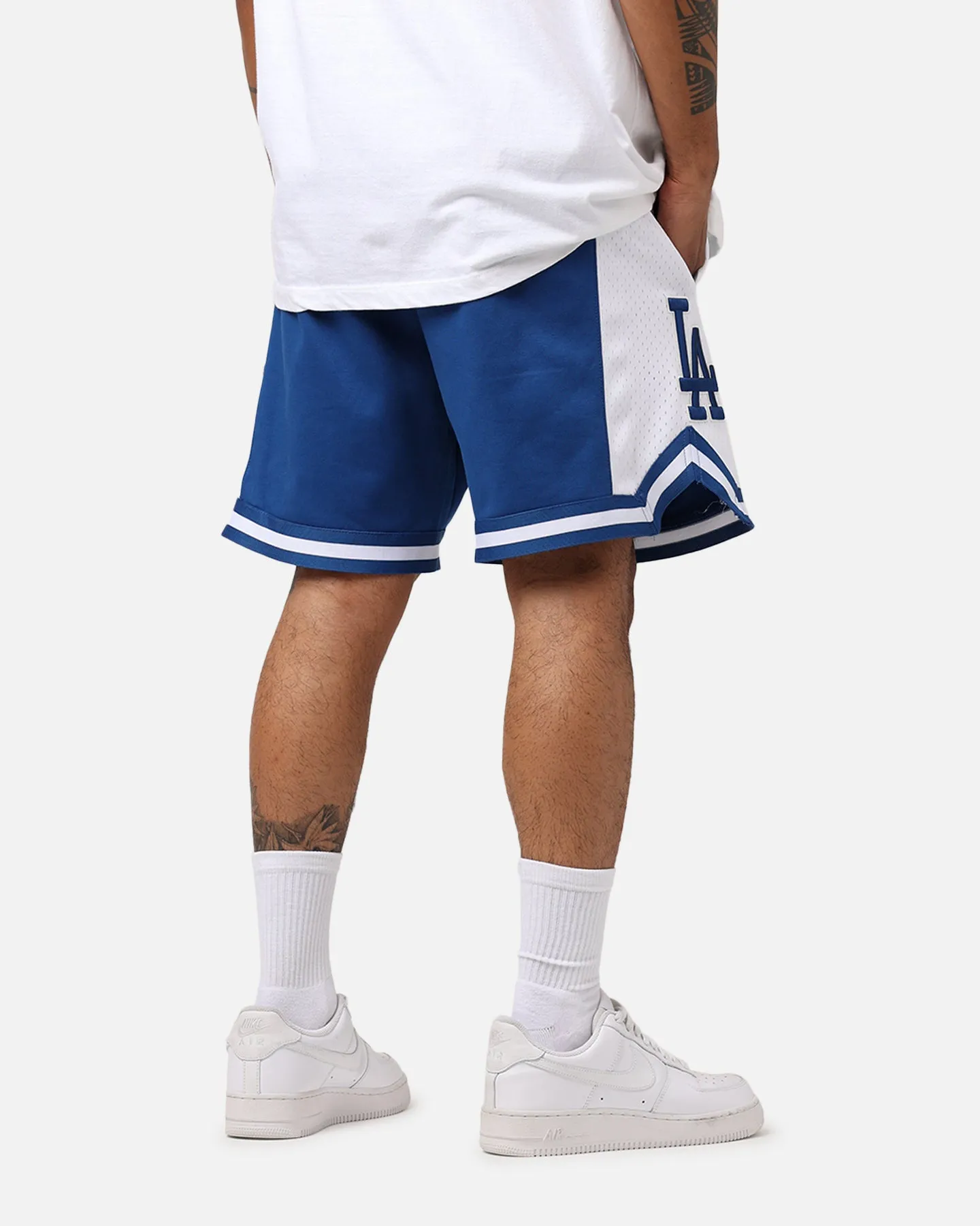 Pro Standard Los Angeles Dodgers Fast Lane Dark 2.0 Shorts Dodger Blue sold by Culture Kings product image thumbnail 3