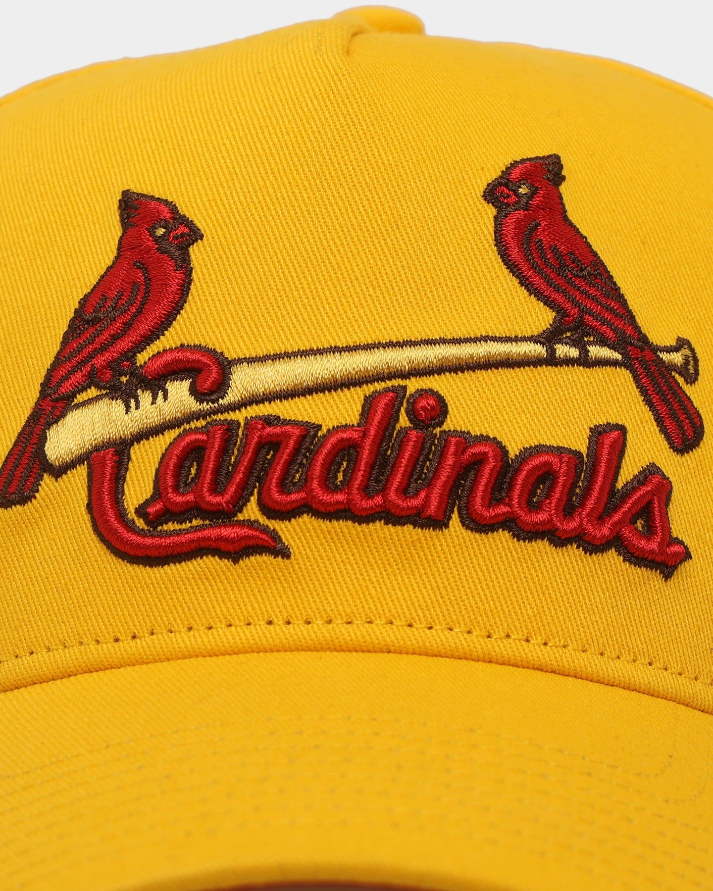 47 Brand St Louis Cardinals 'Mustard & Ketchup' Sure Shot MVP DT Snapback Yellow/Red sold by Culture Kings product image thumbnail 5