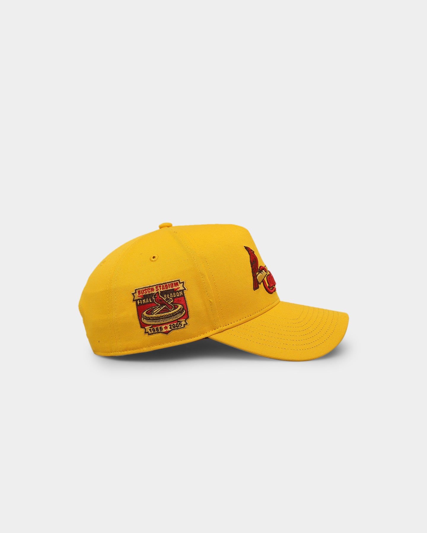 47 Brand St Louis Cardinals 'Mustard & Ketchup' Sure Shot MVP DT Snapback Yellow/Red sold by Culture Kings product image thumbnail 3