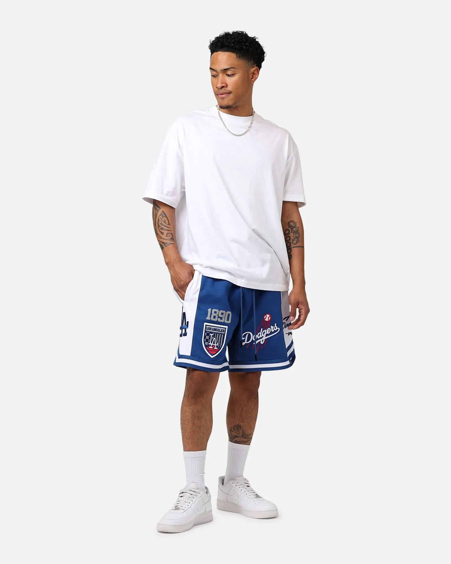 Pro Standard Los Angeles Dodgers Fast Lane Dark 2.0 Shorts Dodger Blue sold by Culture Kings product image thumbnail 2