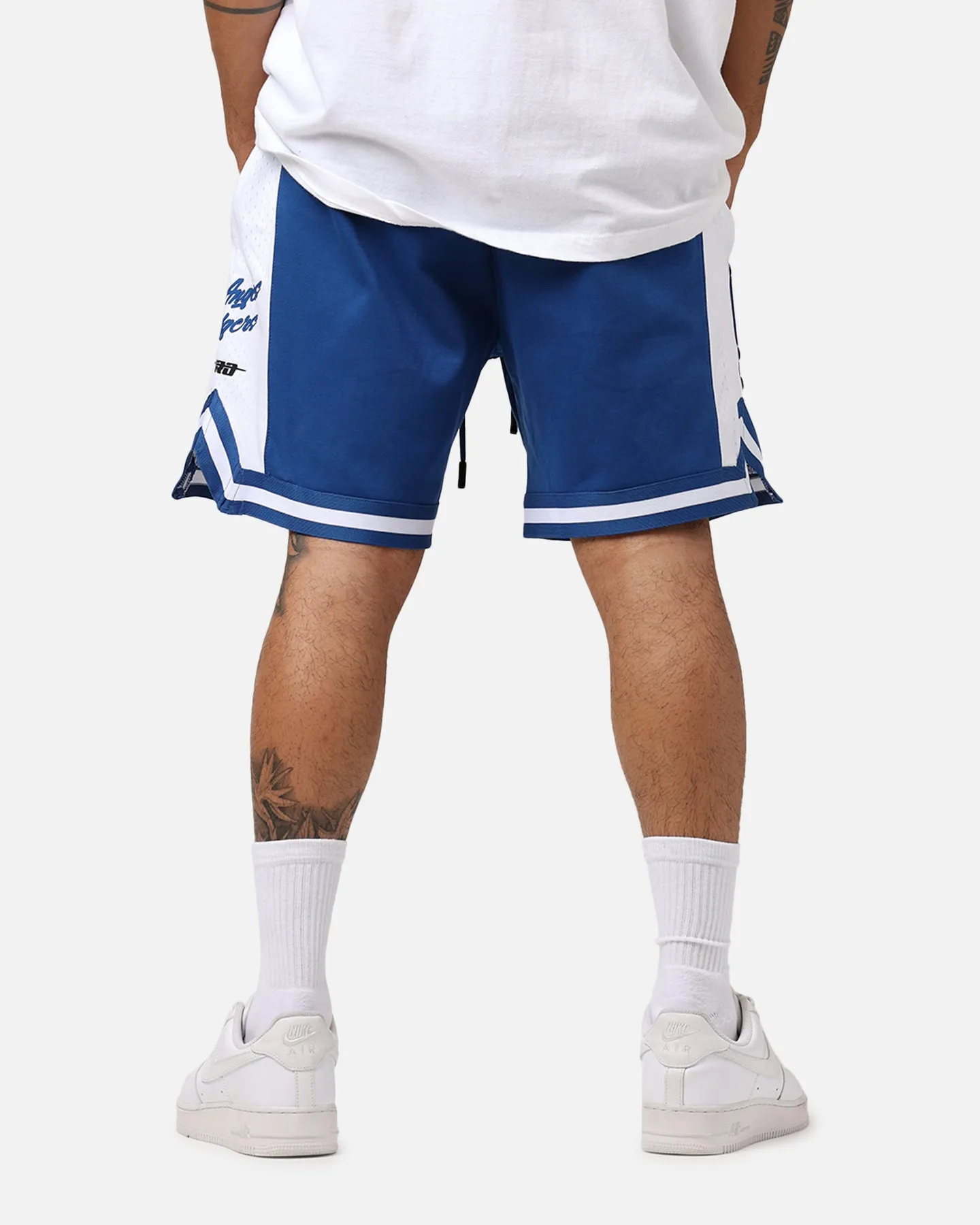 Pro Standard Los Angeles Dodgers Fast Lane Dark 2.0 Shorts Dodger Blue sold by Culture Kings product image thumbnail 5