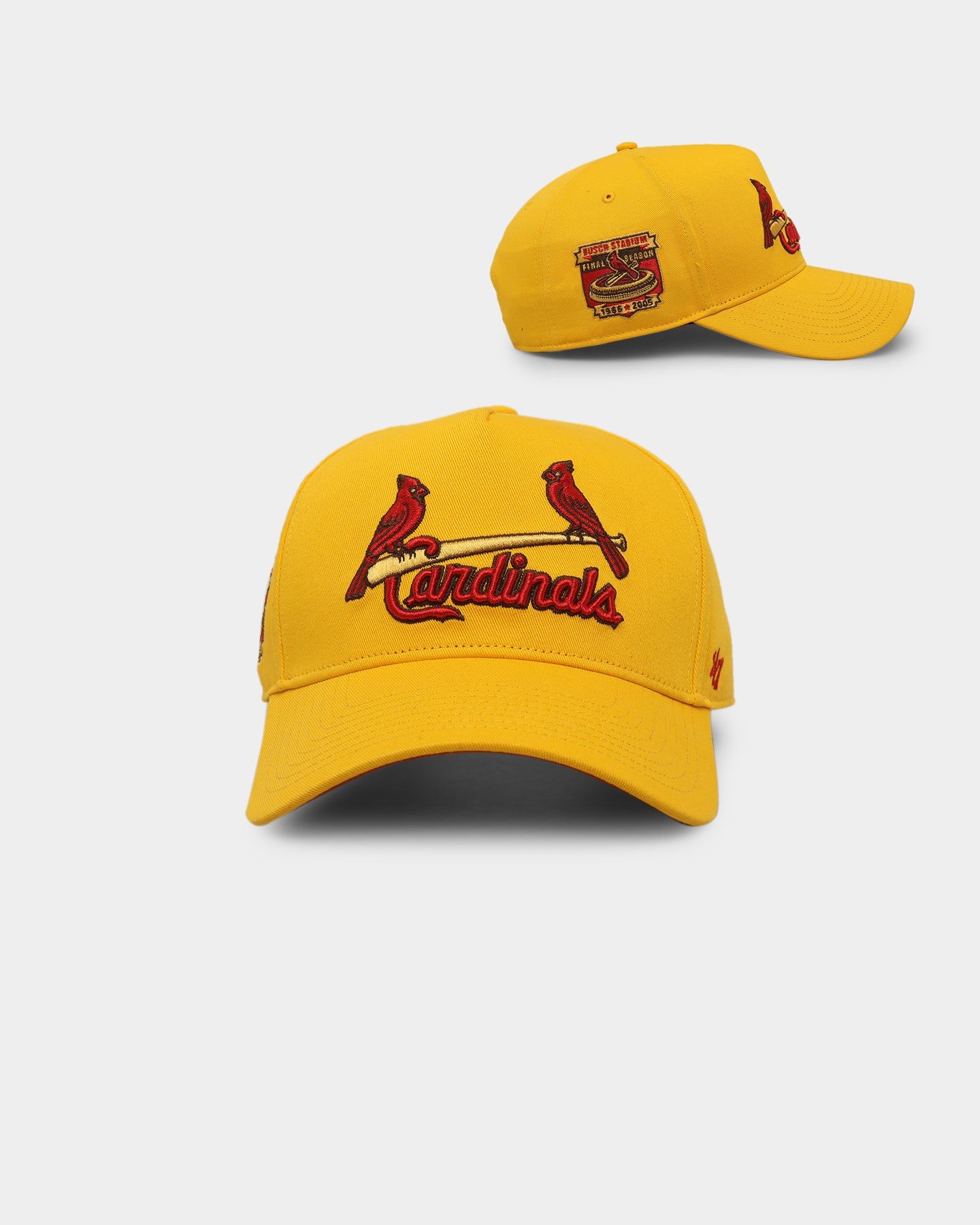 47 Brand St Louis Cardinals 'Mustard & Ketchup' Sure Shot MVP DT Snapback Yellow/Red sold by Culture Kings