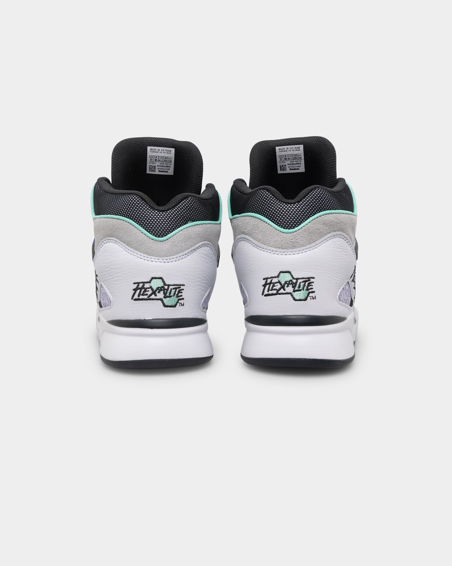 Reebok Pump Omni Zone II Footwear White/Pure Grey/Hint Mint sold by Culture Kings product image thumbnail 3