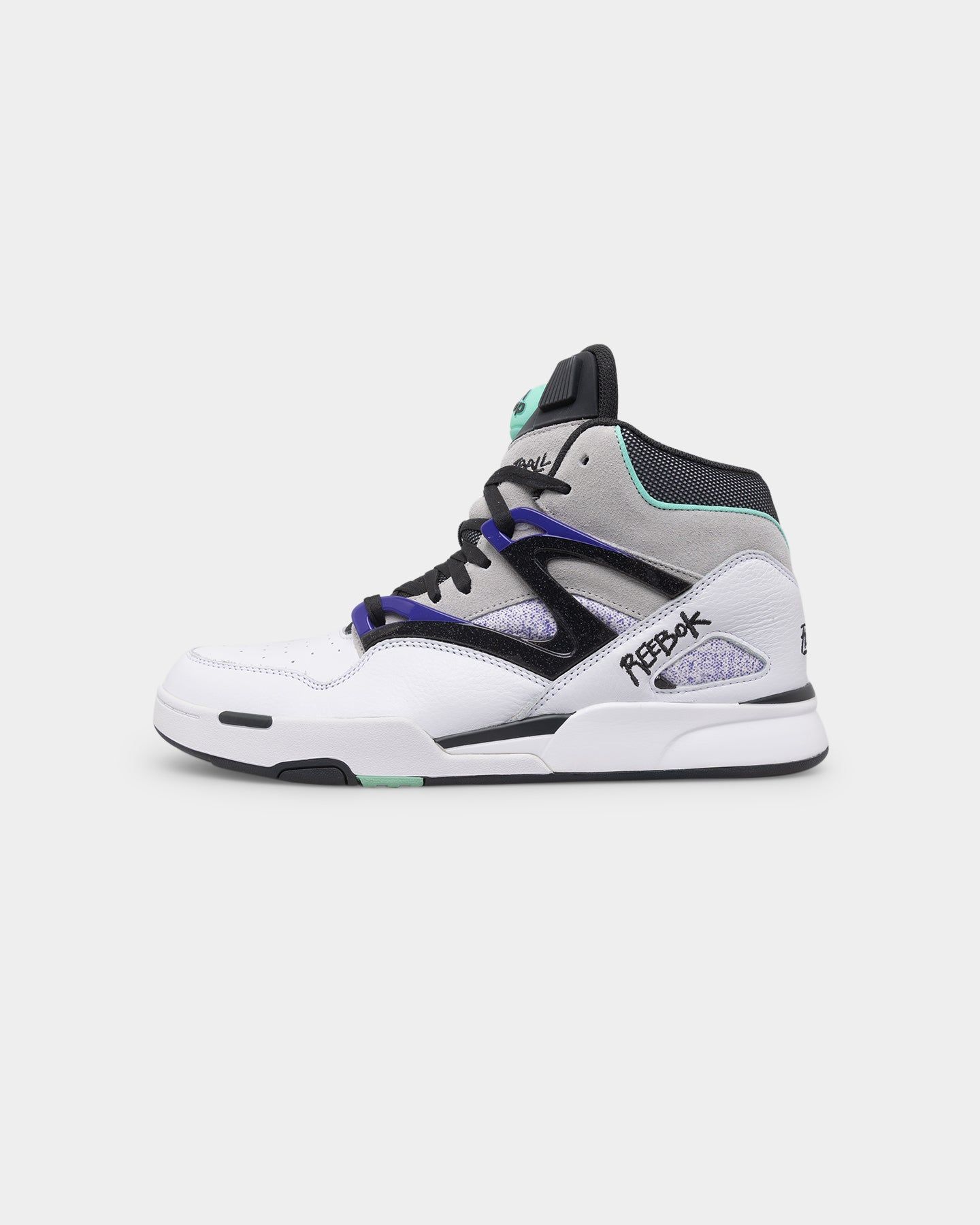 Reebok Pump Omni Zone II Footwear White/Pure Grey/Hint Mint sold by Culture Kings