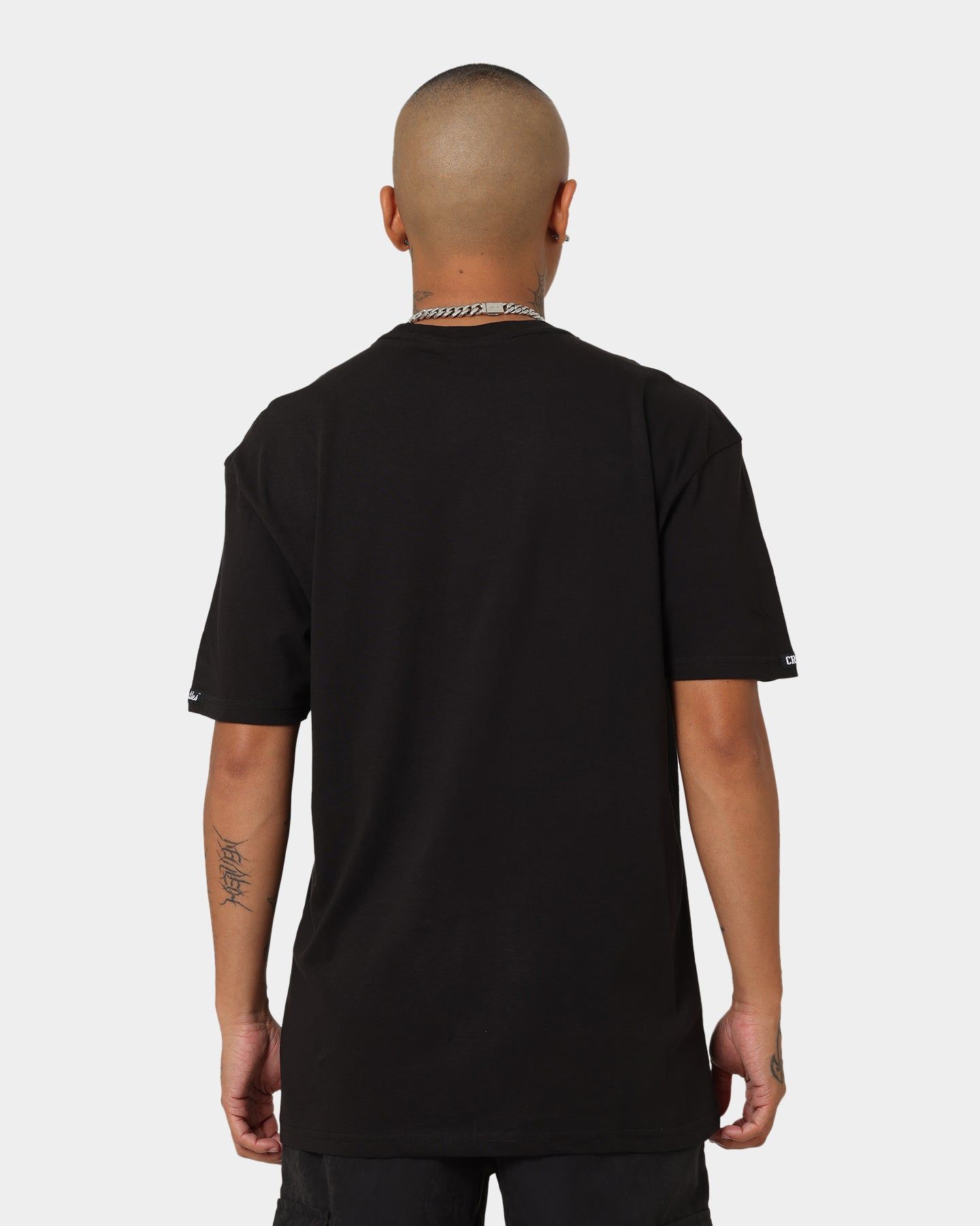 Crooks & Castles Air Gun Paisley Short Sleeve T-Shirt Black sold by Culture Kings product image thumbnail 4