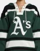 47 Brand Oakland Athletics Superior Lacer Hoodie Dark Green sold by Culture Kings