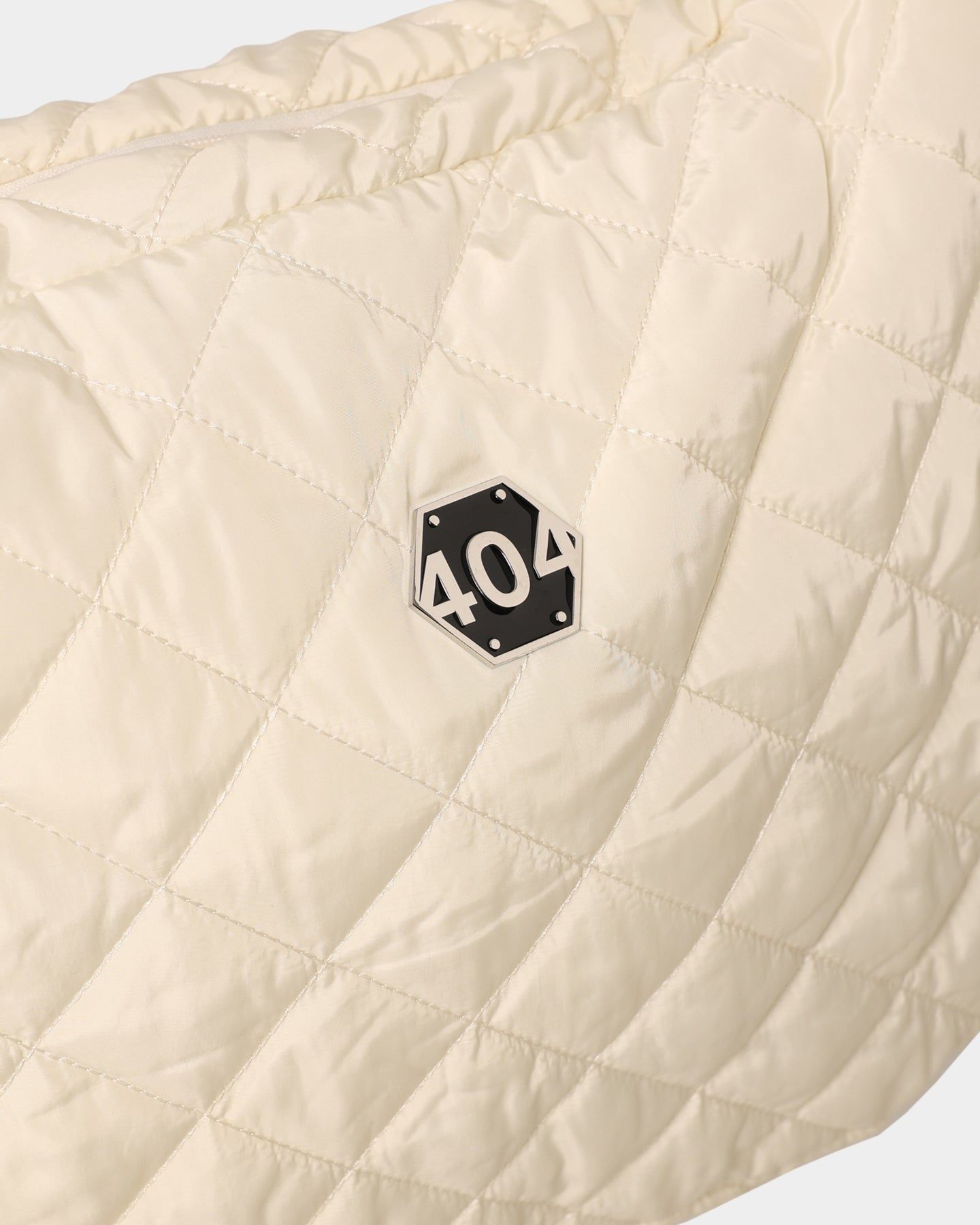 404 Quilted Side Bag Off White sold by Culture Kings product image thumbnail 4