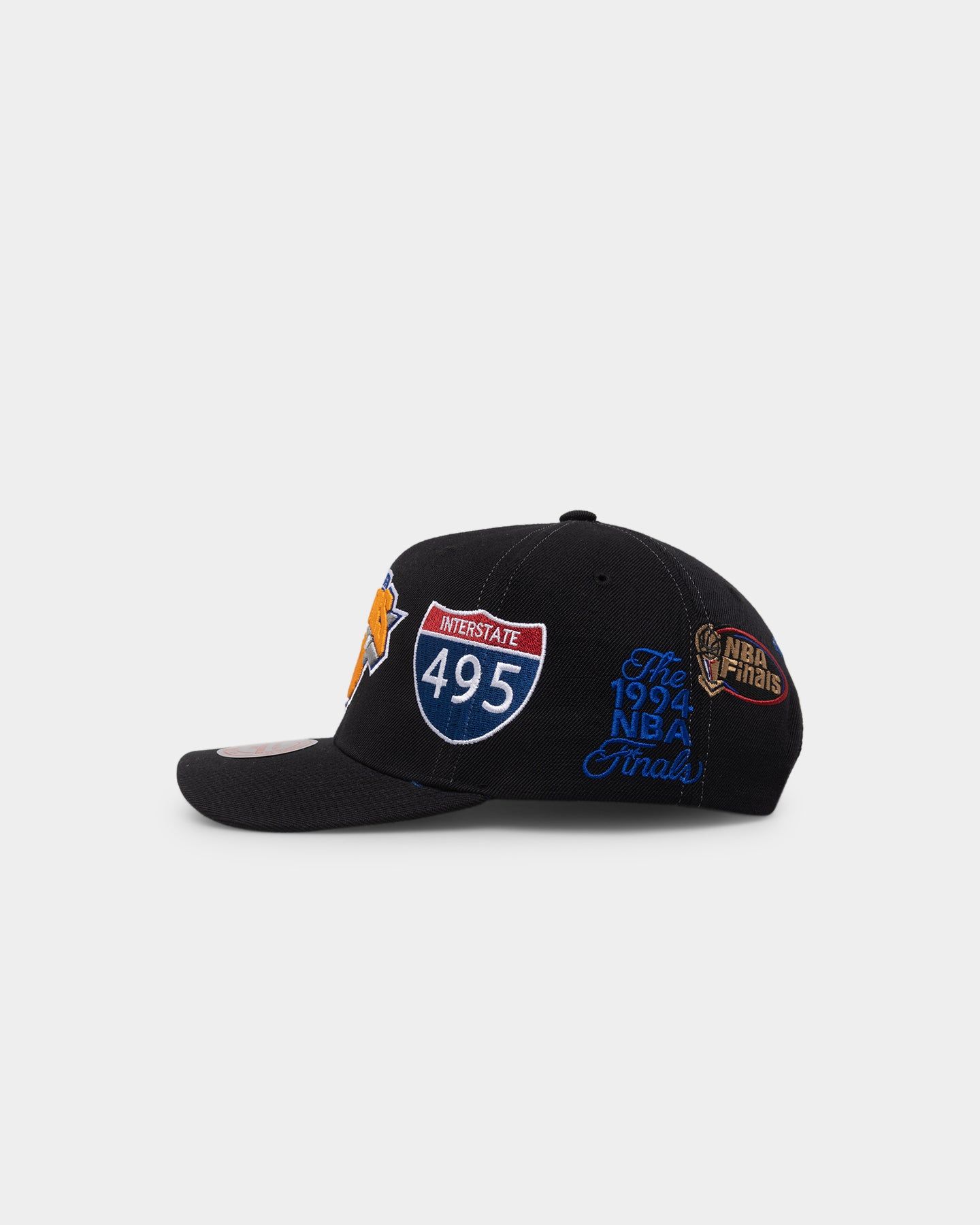 Mitchell & Ness New York Knicks 'Highway' Pro Crown Snapback Black sold by Culture Kings product image thumbnail 4