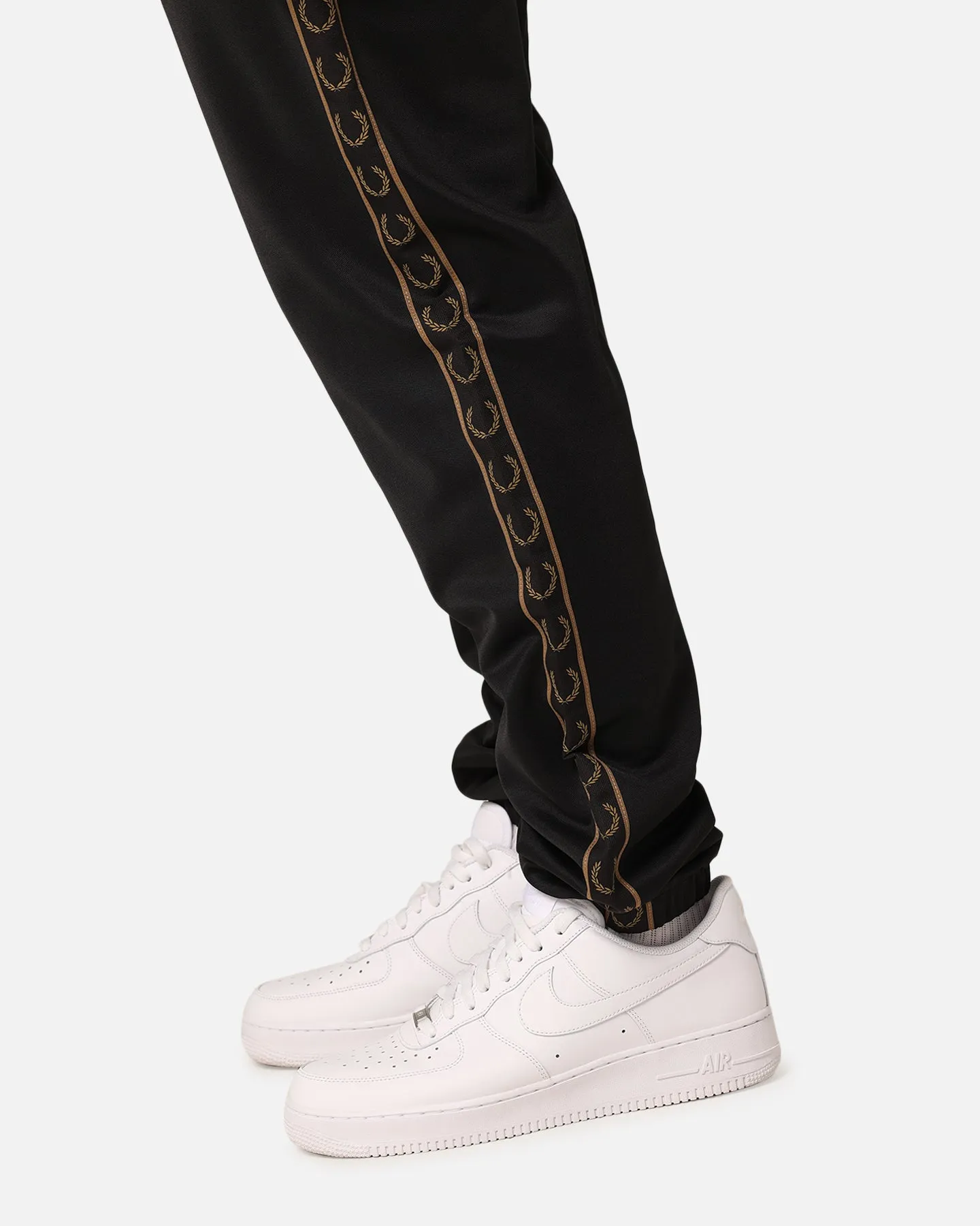 Fred Perry Contrast Tape Track Pants Black/Stone sold by Culture Kings product image thumbnail 4