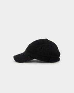 47 Brand Men's Los Angeles Dodgers Clean up Strapback Black/Black sold by Culture Kings