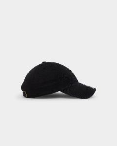 47 Brand Men's Los Angeles Dodgers Clean up Strapback Black/Black sold by Culture Kings