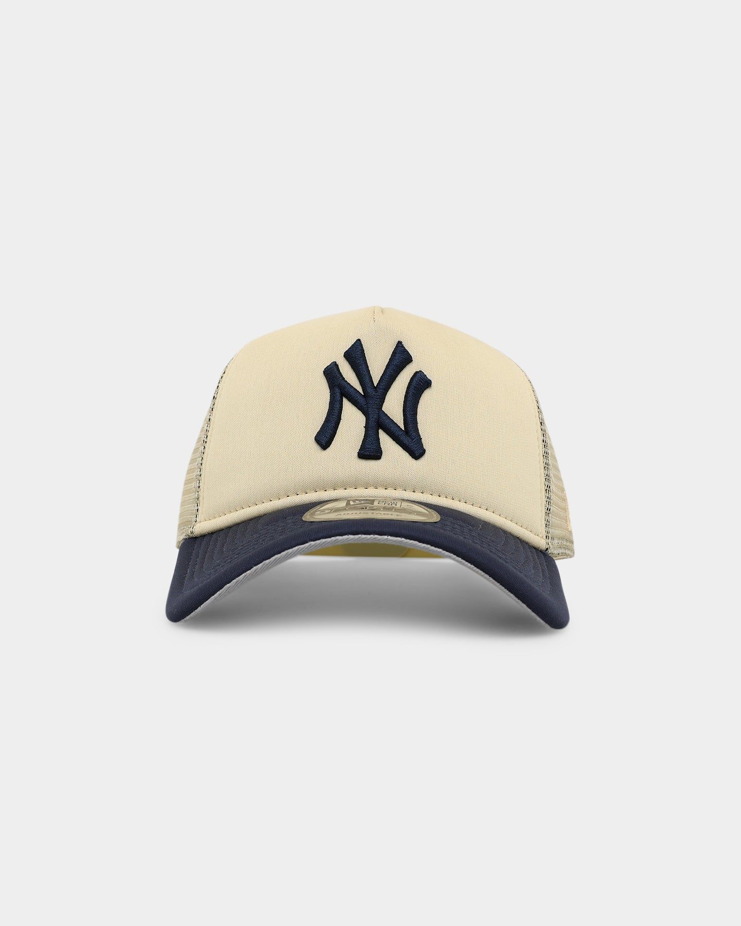 New Era New York Yankees All Day 9FORTY A-Frame Snapback Vegas Gold sold by Culture Kings