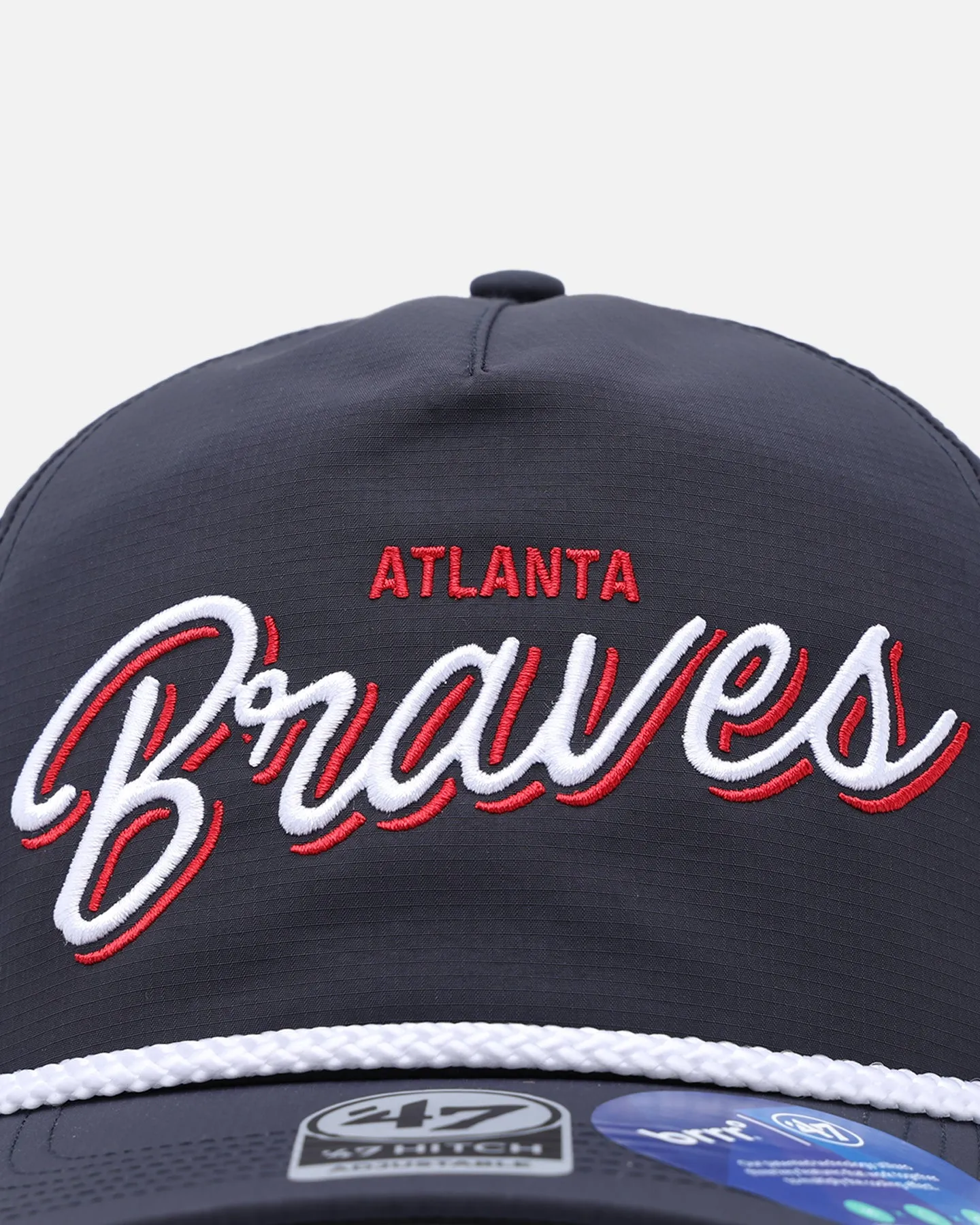 47 Brand Atlanta Braves Brrr° Fairway '47 Hitch Snapback Navy sold by Culture Kings product image thumbnail 5