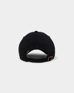 47 Brand Men's Los Angeles Dodgers Clean up Strapback Black/Black sold by Culture Kings