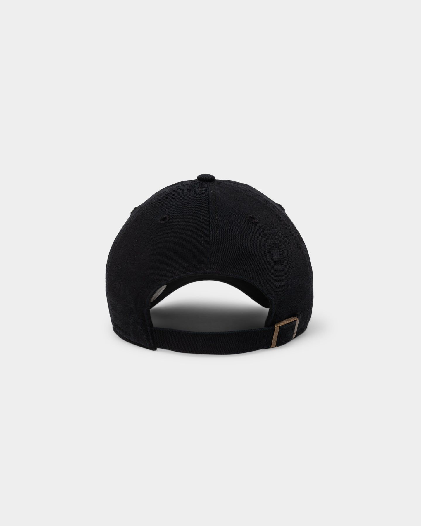 47 Brand Men's Los Angeles Dodgers Clean up Strapback Black/Black sold by Culture Kings product image thumbnail 2