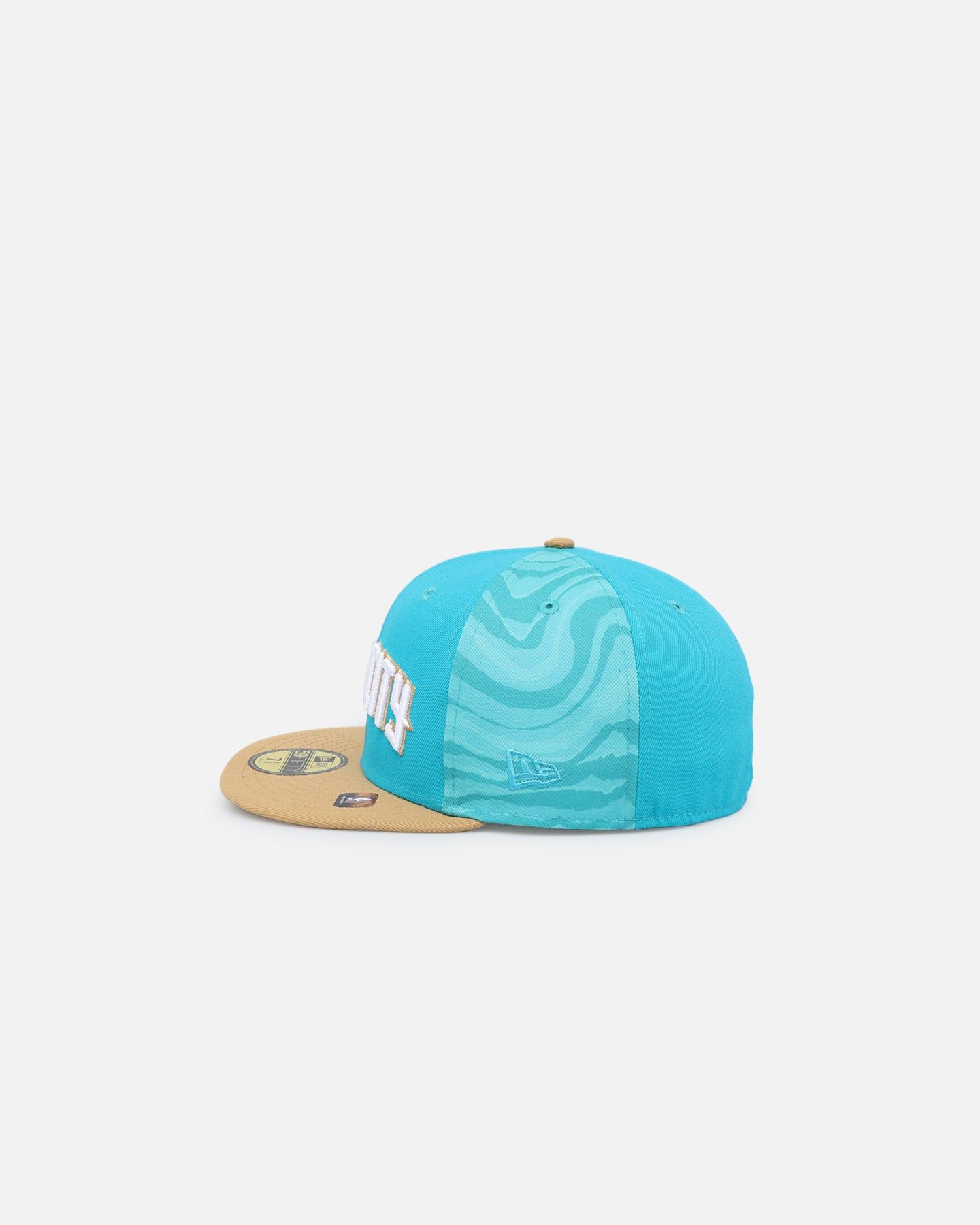 New Era Charlotte Hornets 'NBA CE Headwear Collection' 59FIFTY Fitted Turquoise sold by Culture Kings product image thumbnail 4