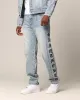 Saint Morta Rip Gothic Psykhe Jeans Superwash Blue sold by Culture Kings