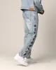 Saint Morta Rip Gothic Psykhe Jeans Superwash Blue sold by Culture Kings