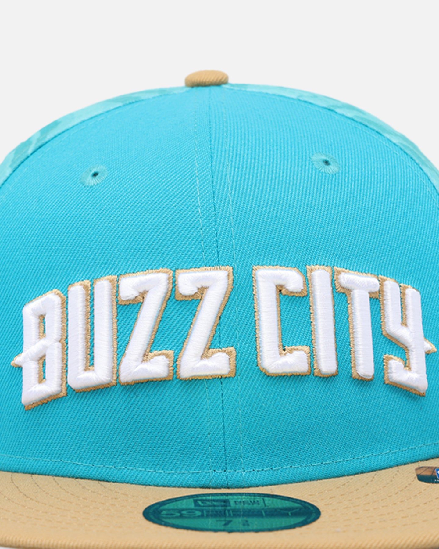 New Era Charlotte Hornets 'NBA CE Headwear Collection' 59FIFTY Fitted Turquoise sold by Culture Kings product image thumbnail 5